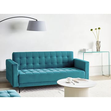 3-seters sofa Aberdeen - Blå, Svart/Fløyel - Møbler - Sofaer - Sofagrupper