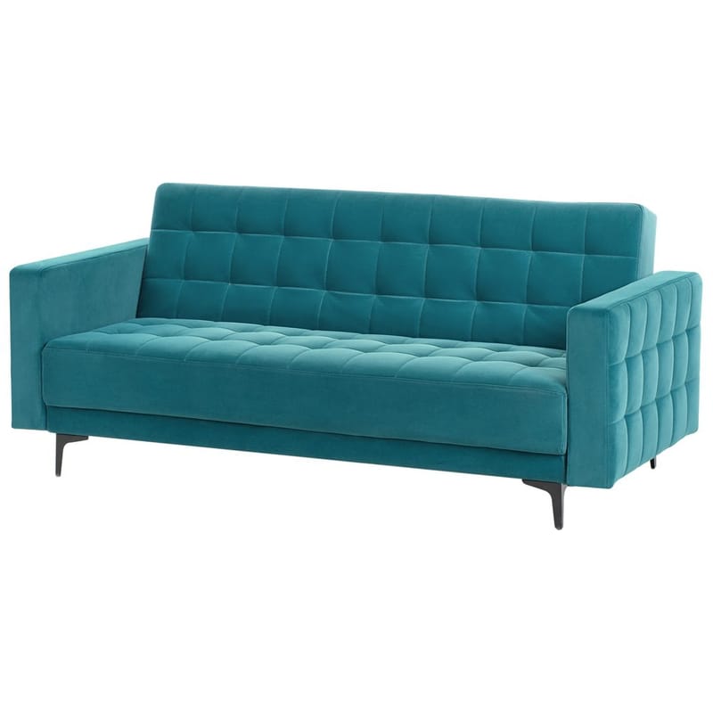 3-seters sofa Aberdeen - Blå, Svart/Fløyel - Møbler - Sofaer - Sofagrupper