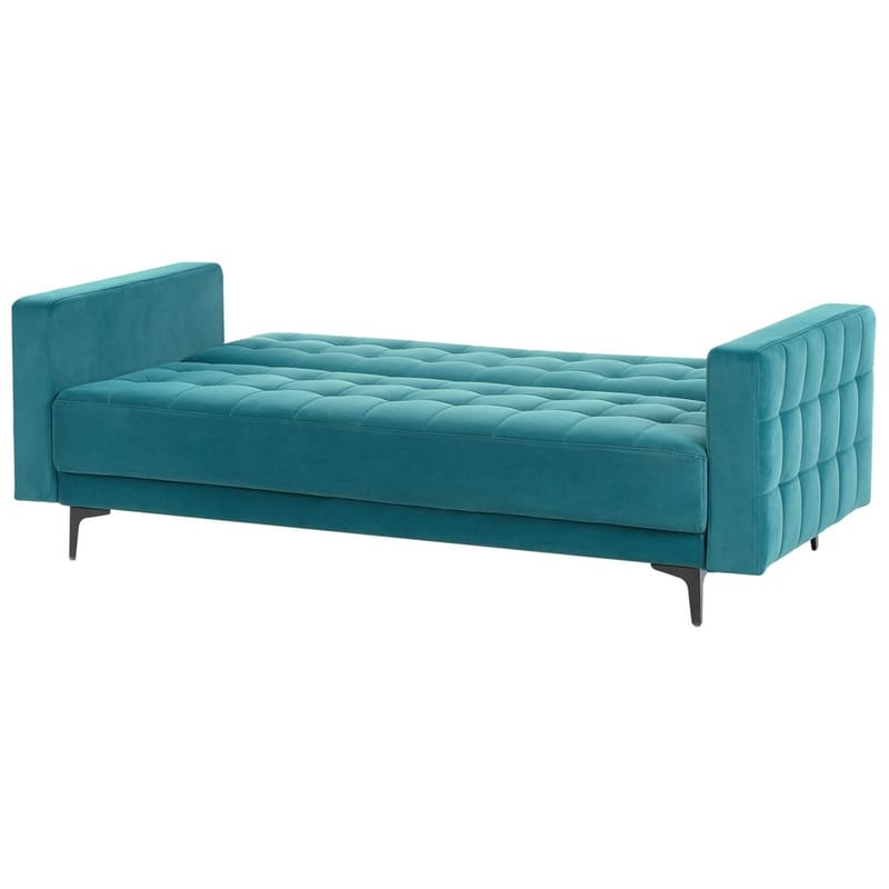 3-seters sofa Aberdeen - Blå, Svart/Fløyel - Møbler - Sofaer - Sofagrupper
