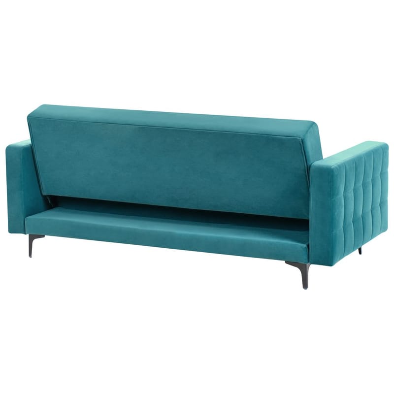3-seters sofa Aberdeen - Blå, Svart/Fløyel - Møbler - Sofaer - Sofagrupper