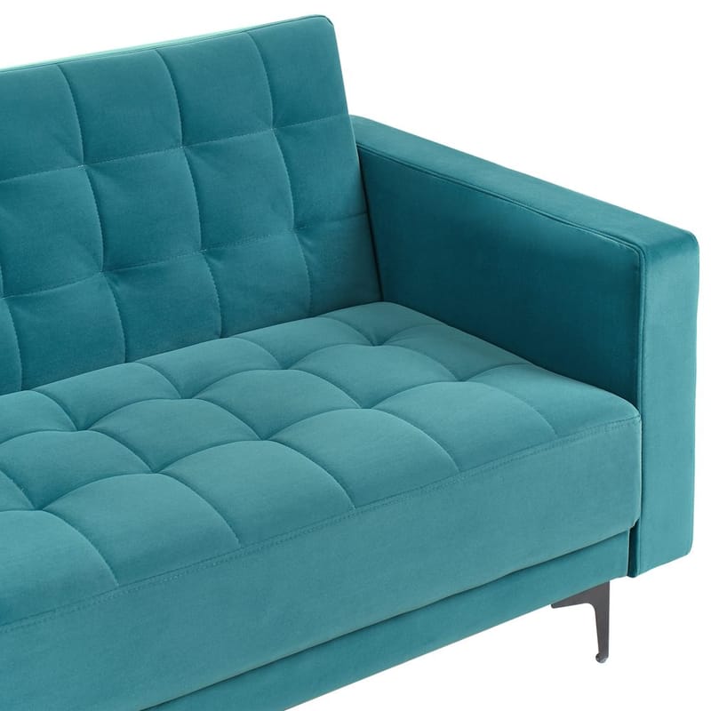 3-seters sofa Aberdeen - Blå, Svart/Fløyel - Møbler - Sofaer - Sofagrupper