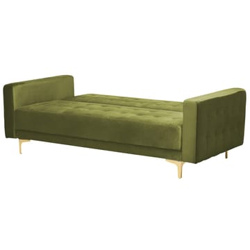 3-seters sofa Aberdeen - Grønn, gull/Fløyel - Møbler - Sofaer - Sofagrupper