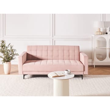 3-seters sofa Aberdeen - Rosa, Svart/Fløyel - Møbler - Sofaer - Sofagrupper