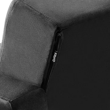 3-seters sofa Aberdeen - Svart, Gull/Fløyel - Møbler - Sofaer - Sofagrupper