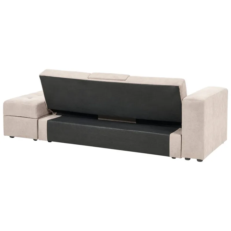 3-seters sofa Falster - Brun - Møbler - Sofaer - Sovesofaer - 3 seters sovesofa