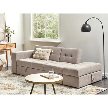 3-seters sofa Falster - Brun - Møbler - Sofaer - Sovesofaer - 3 seters sovesofa