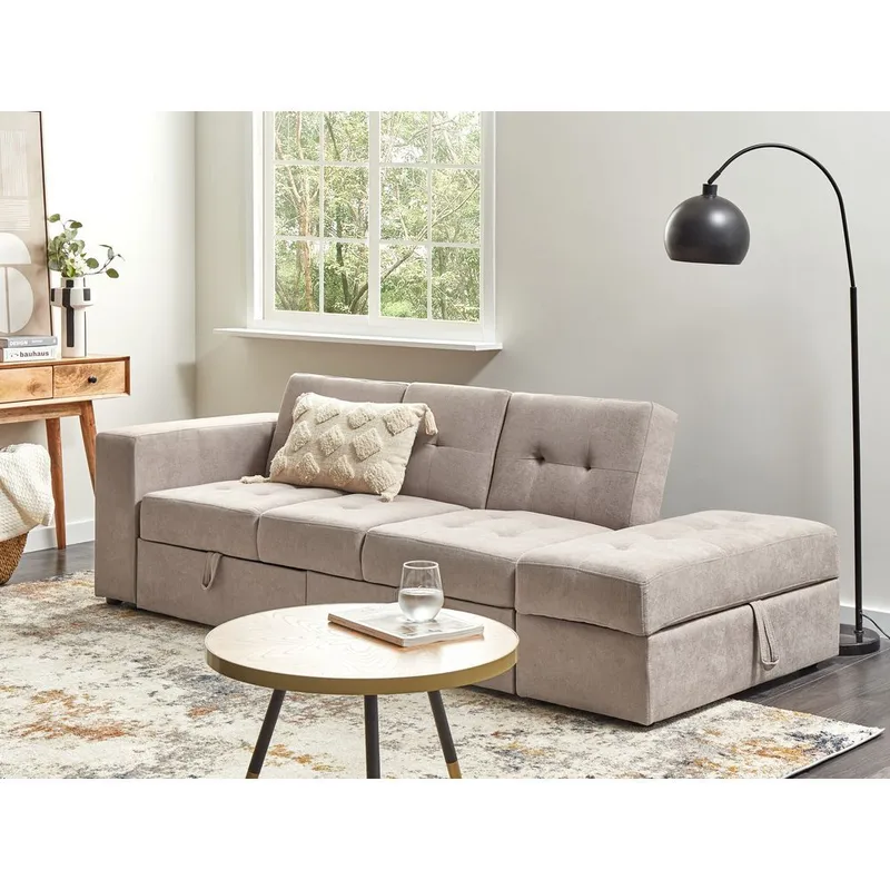 3-seters sofa Falster - Brun - Møbler - Sofaer - Sovesofaer - 3 seters sovesofa
