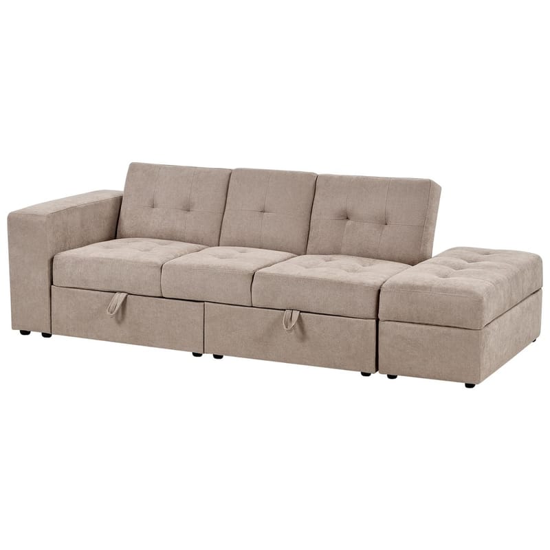 3-seters sofa Falster - Brun - Møbler - Sofaer - Sovesofaer - Sovesofa divan