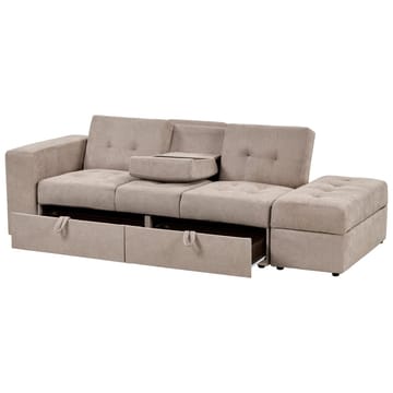 3-seters sofa Falster - Brun - Møbler - Sofaer - Sovesofaer - Sovesofa divan