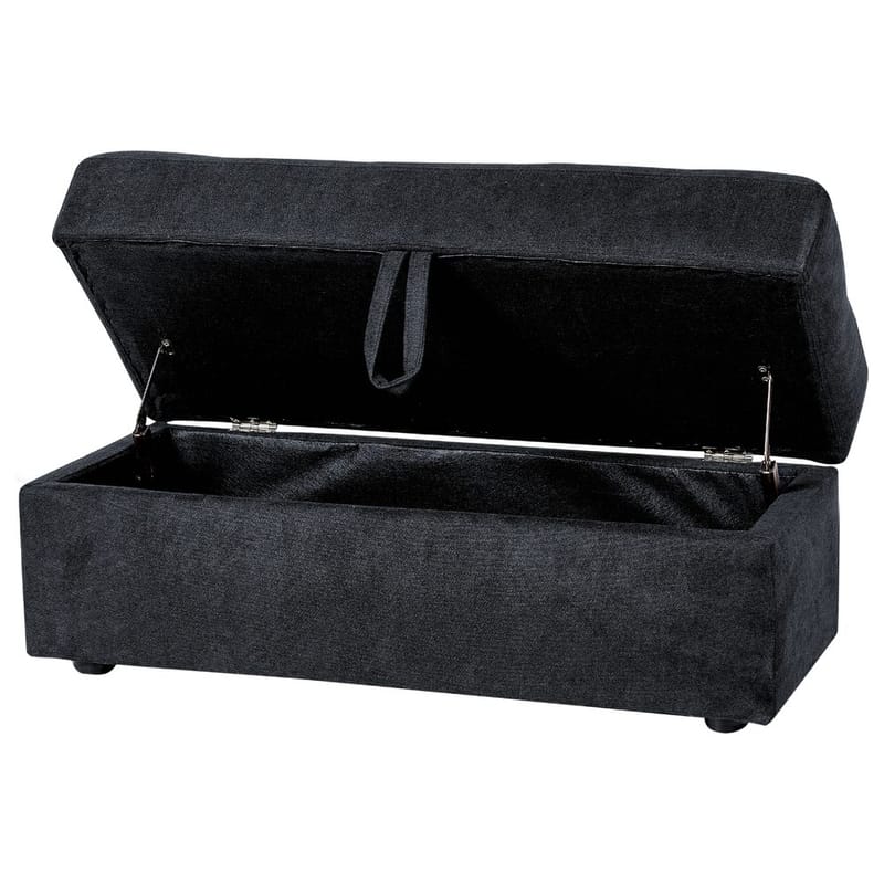 3-seters sofa Falster - Svart - Møbler - Sofaer - Sovesofaer - Sovesofa divan