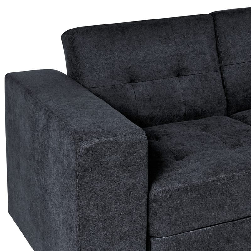 3-seters sofa Falster - Svart - Møbler - Sofaer - Sovesofaer - Sovesofa divan