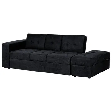 3-seters sofa Falster - Svart - Møbler - Sofaer - Sovesofaer - Sovesofa divan