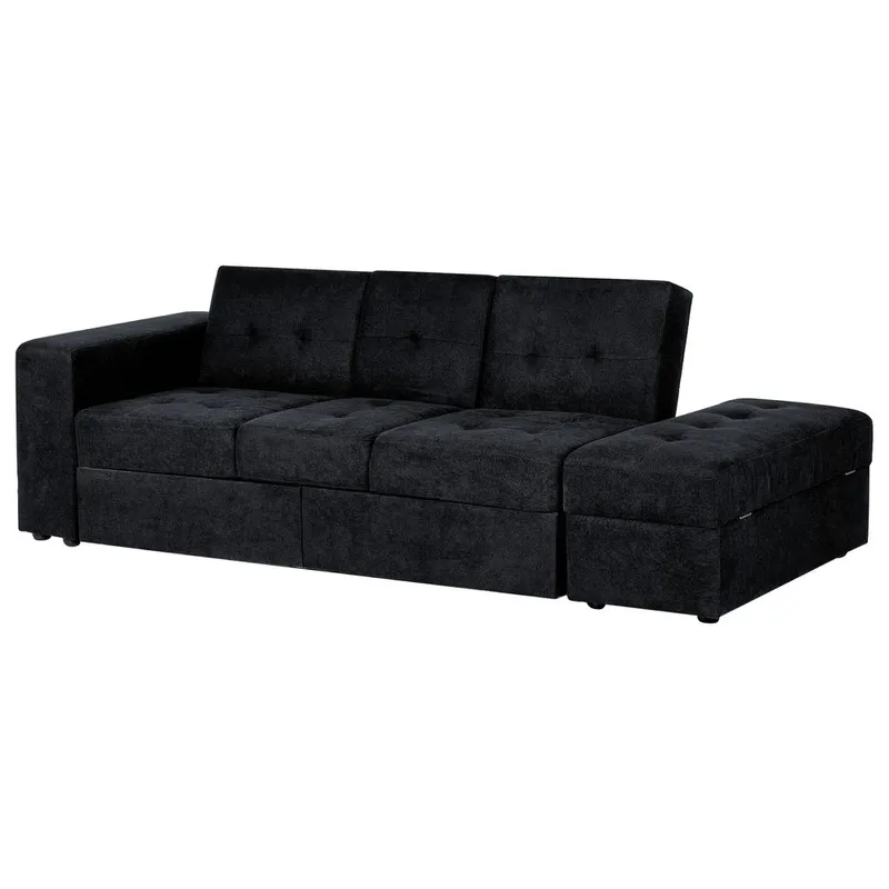 3-seters sofa Falster - Svart - Møbler - Sofaer - Sovesofaer - Sovesofa divan
