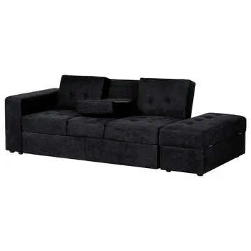 3-seters sofa Falster - Svart - Møbler - Sofaer - Sovesofaer - Sovesofa divan