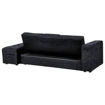 3-seters sofa Falster - Svart - Møbler - Sofaer - Sovesofaer - Sovesofa divan