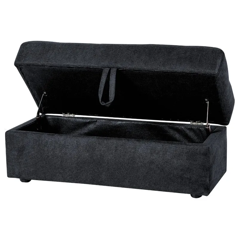 3-seters sofa Falster - Svart - Møbler - Sofaer - Sovesofaer - Sovesofa divan