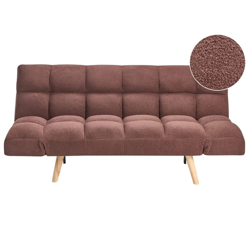 3-seters sofa Ingaro - Brun, lyst tre - Møbler - Sofaer - Sofagrupper