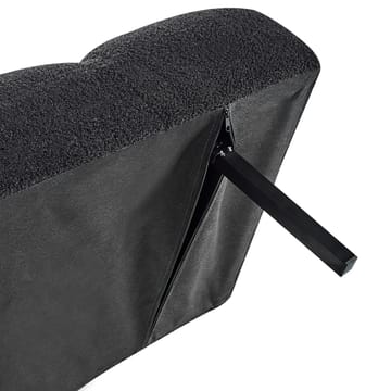 3-seters sofa Ingaro - Svart, lyst tre - Møbler - Sofaer - Sofagrupper