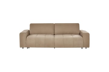 3-seters sofa Innvik - Brun, 213x156 cm - Møbler - Sofaer - Sovesofaer - 2 seters sovesofa