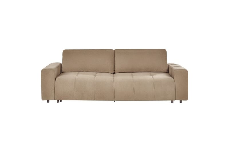 3-seters sofa Innvik, Brun, 213x156 cm