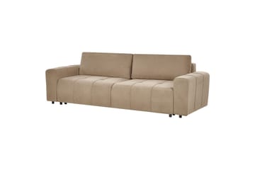 3-seters sofa Innvik - Brun, 213x156 cm - Møbler - Sofaer - Sovesofaer - 2 seters sovesofa