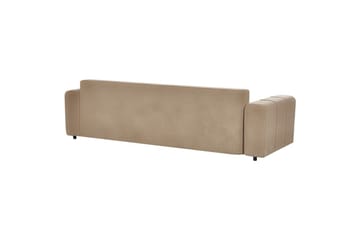 3-seters sofa Innvik - Brun, 213x156 cm - Møbler - Sofaer - Sovesofaer - 2 seters sovesofa