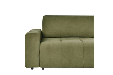 3-seters sofa Innvik - Grønn, 213x156 cm - Møbler - Sofaer - Sovesofaer - 2 seters sovesofa
