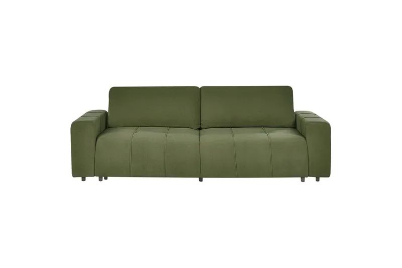 3-seters sofa Innvik, Grønn, 213x156 cm