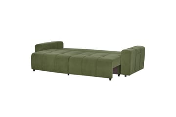 3-seters sofa Innvik - Grønn, 213x156 cm - Møbler - Sofaer - Sovesofaer - 2 seters sovesofa