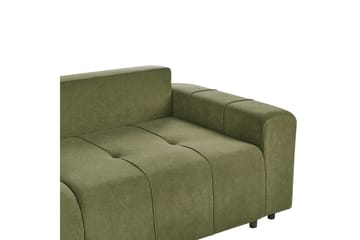 3-seters sofa Innvik - Grønn, 213x156 cm - Møbler - Sofaer - Sovesofaer - 2 seters sovesofa