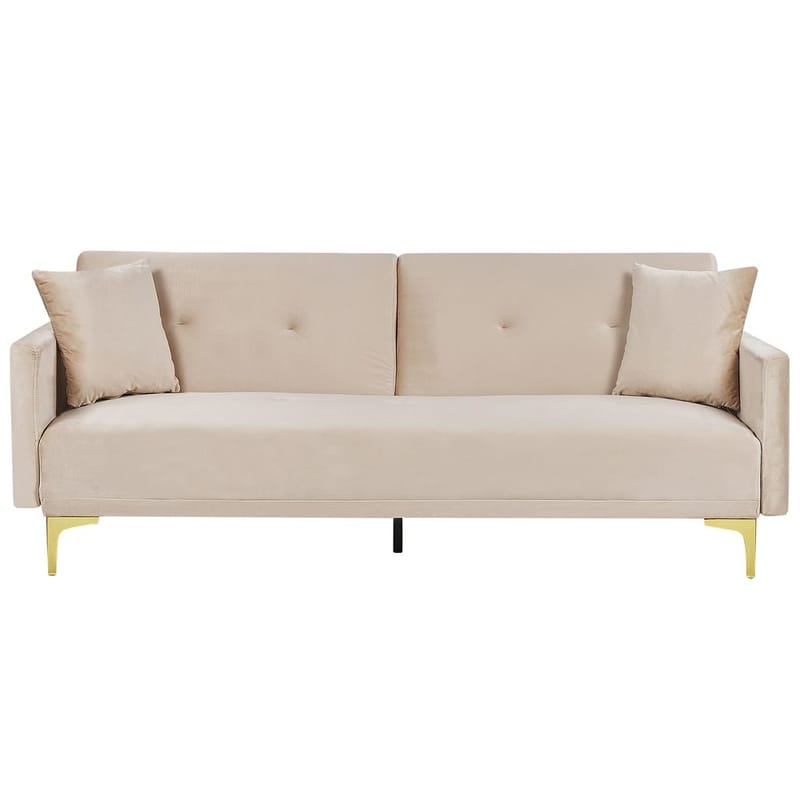 3-seters sofa Lucan, Beige, gull