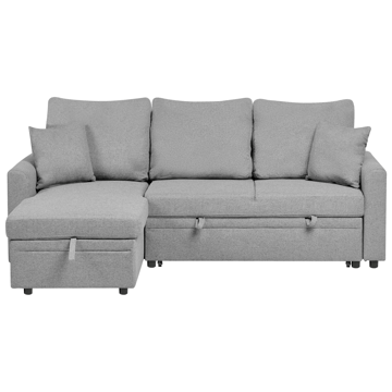 3-seters sofa Nassjo høyrevendt - Grå - Møbler - Sofaer - Sovesofaer - Langsgående sovesofa