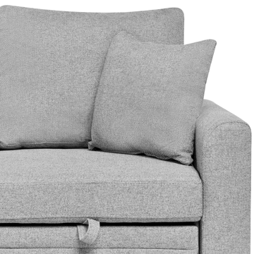 3-seters sofa Nassjo høyrevendt - Grå - Møbler - Sofaer - Sovesofaer - Langsgående sovesofa