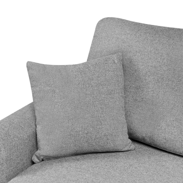 3-seters sofa Nassjo høyrevendt - Grå - Møbler - Sofaer - Sovesofaer - Langsgående sovesofa