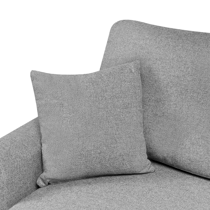 3-seters sofa Nassjo høyrevendt - Grå - Møbler - Sofaer - Sovesofaer - Langsgående sovesofa