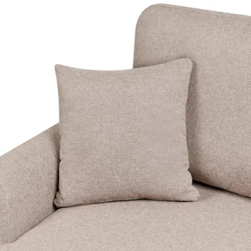 3-seters sofa Nassjo høyrevendt - Lys brun - Møbler - Sofaer - Sovesofaer - Langsgående sovesofa