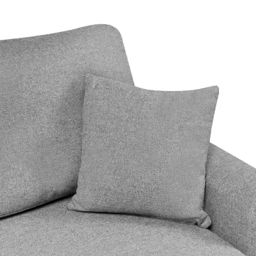 3-seters sofa Nassjo venstrevendt - Grå - Møbler - Sofaer - Sovesofaer - Langsgående sovesofa
