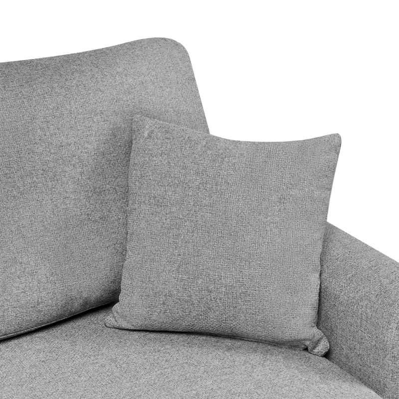 3-seters sofa Nassjo venstrevendt - Grå - Møbler - Sofaer - Sovesofaer - Langsgående sovesofa
