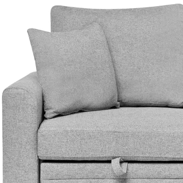 3-seters sofa Nassjo venstrevendt - Grå - Møbler - Sofaer - Sovesofaer - Langsgående sovesofa