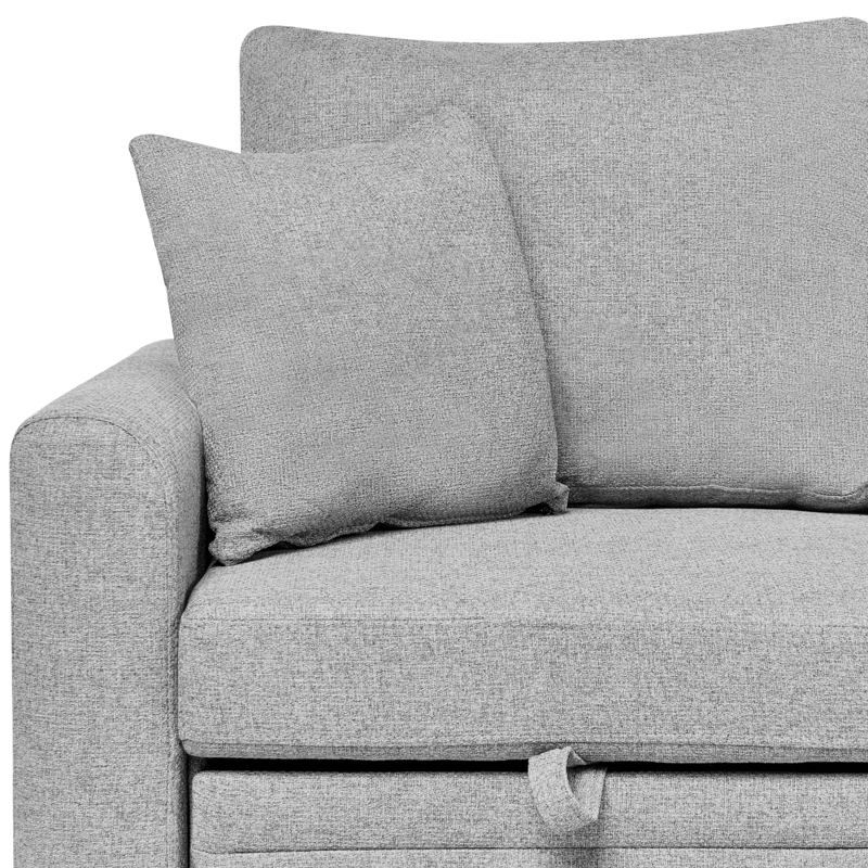 3-seters sofa Nassjo venstrevendt - Grå - Møbler - Sofaer - Sovesofaer - Langsgående sovesofa