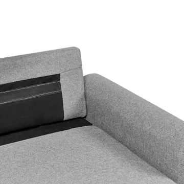 3-seters sofa Nassjo venstrevendt - Grå - Møbler - Sofaer - Sovesofaer - Langsgående sovesofa