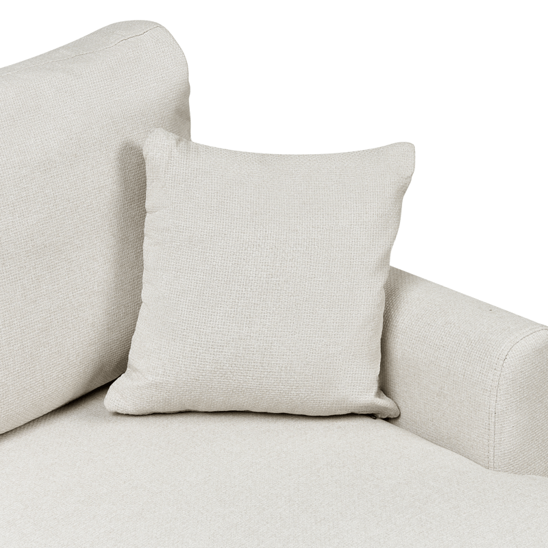 3-seters sofa Nassjo venstrevendt - Lys beige - Møbler - Sofaer - Sovesofaer - Langsgående sovesofa