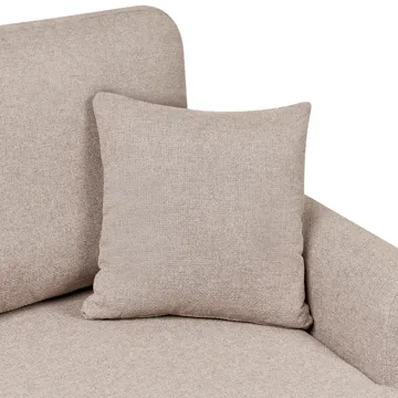 3-seters sofa Nassjo venstrevendt - Lys brun - Møbler - Sofaer - Sovesofaer - Langsgående sovesofa
