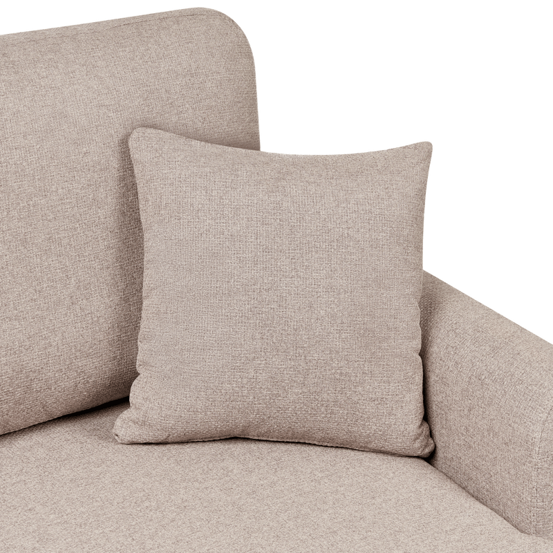 3-seters sofa Nassjo venstrevendt - Lys brun - Møbler - Sofaer - Sovesofaer - Langsgående sovesofa