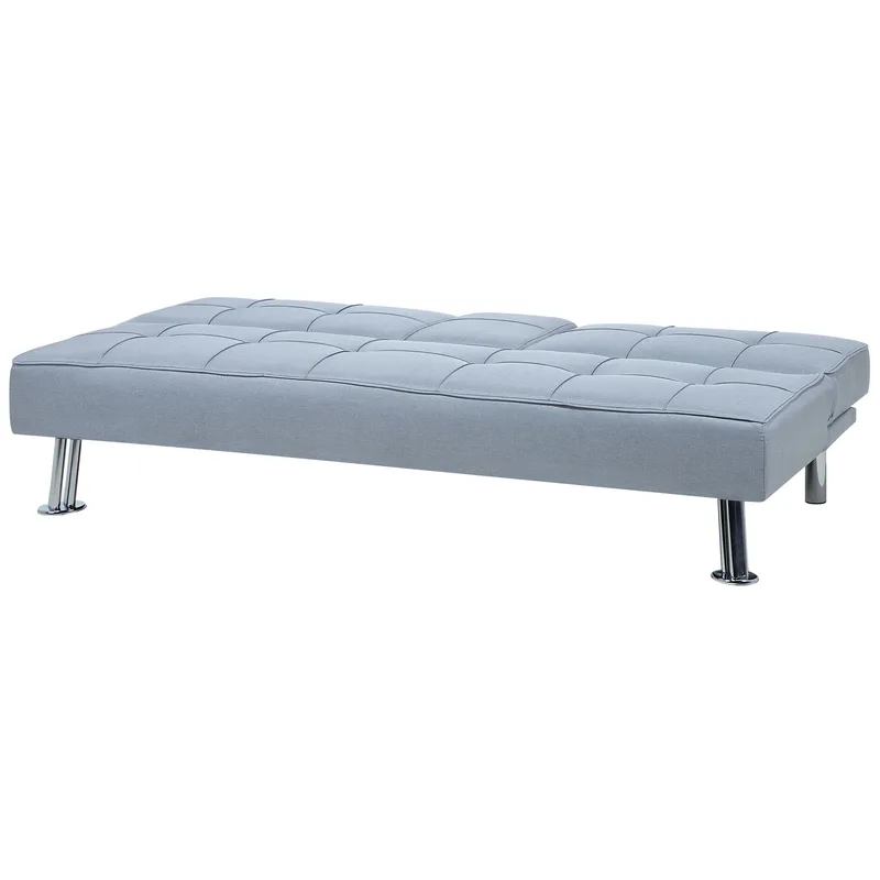 3-seters sofa Roxen - Lysegrå - Møbler - Sofaer - Sovesofaer - 3 seters sovesofa