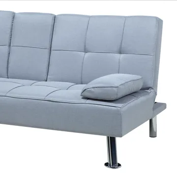 3-seters sofa Roxen - Lysegrå - Møbler - Sofaer - Sovesofaer - 3 seters sovesofa
