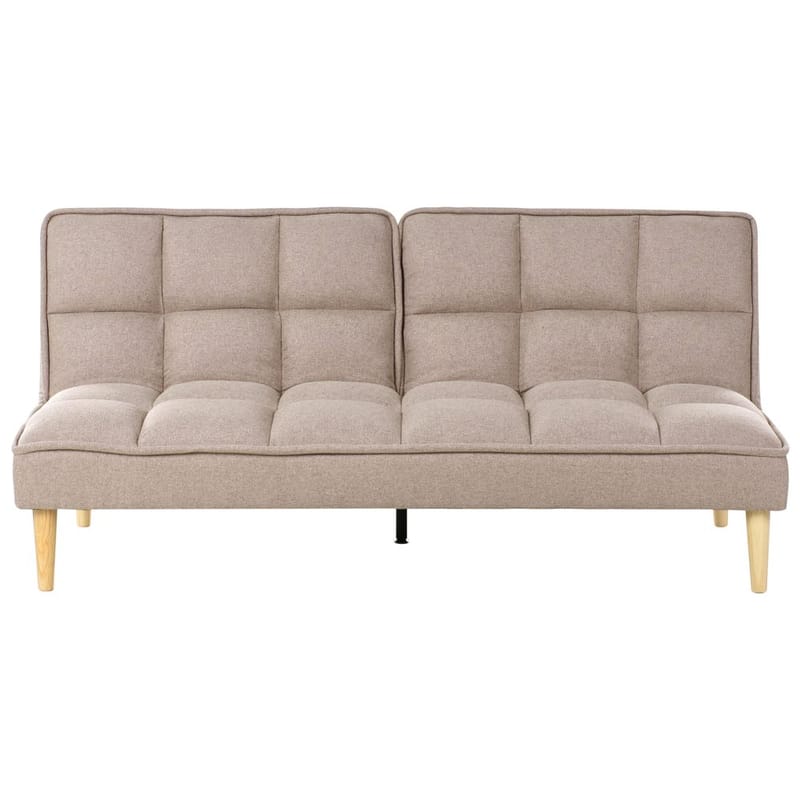 3-seters sofa Siljan - Brun, lyst tre - Møbler - Sofaer - Sovesofaer - 3 seters sovesofa
