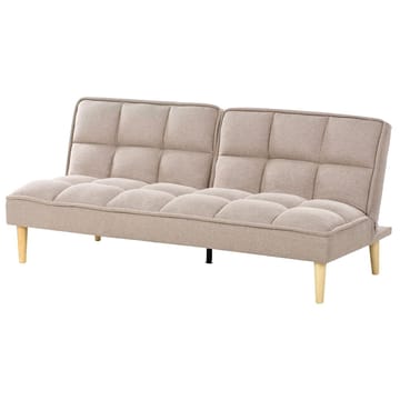 3-seters sofa Siljan - Brun, lyst tre - Møbler - Sofaer - Sovesofaer - 3 seters sovesofa