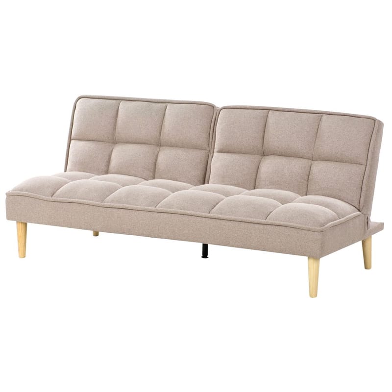 3-seters sofa Siljan - Brun, lyst tre - Møbler - Sofaer - Sovesofaer - 3 seters sovesofa