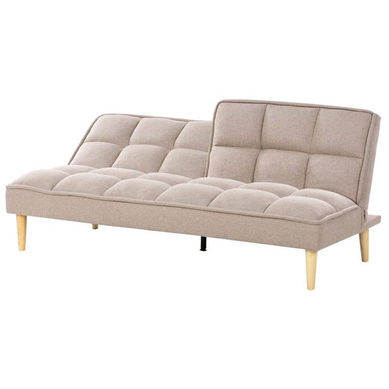 3-seters sofa Siljan - Brun, lyst tre - Møbler - Sofaer - Sovesofaer - 3 seters sovesofa